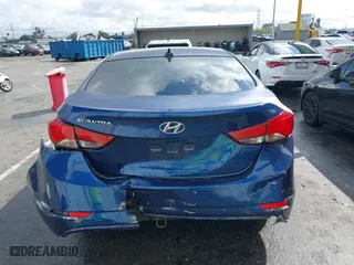 2016 Hyundai Elantra SE with VIN 5NPDH4AE2GH691895, listed as a IAAI auction lot 41778639 with 136,738 mi miles. Bid and sale history available at carsss.com. Image 16.