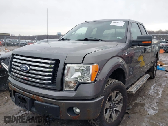 2012 Ford F-150 XL with VIN 1FTEX1EM2CFB52639, listed as a IAAI auction lot 41666233 with 151,989 mi miles and . Bid and sale history available at DreamBid. Image 2.