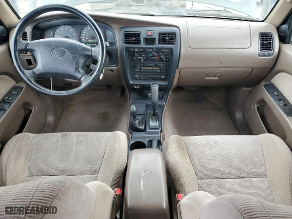 1999 Toyota 4Runner SR5 with VIN JT3HN86R9X0250487, listed as a Copart auction lot 49077965 with 221,954 mi miles and Salvage Title. Bid and sale history available at carsss.com. Image 8.