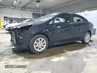 2013 Kia Rio SX with VIN KNADN4A33D6178892, listed as a Copart auction lot 43746415 with 182,815 mi miles and Salvage Title. Bid and sale history available at carsss.com. Image 1.