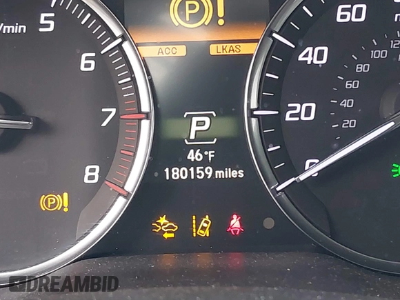 2020 Acura MDX with VIN 5J8YD4H32LL002611, listed as a IAAI auction lot 41822782 with 180,159 mi miles and . Bid and sale history available at DreamBid. Image 15.