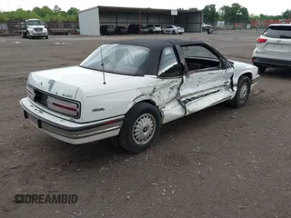 1993 Buick Regal with VIN 2G4WD14L8P1418759, listed as a IAAI auction lot 42232352 with 50,564 mi miles and . Bid and sale history available at DreamBid. Image 4.