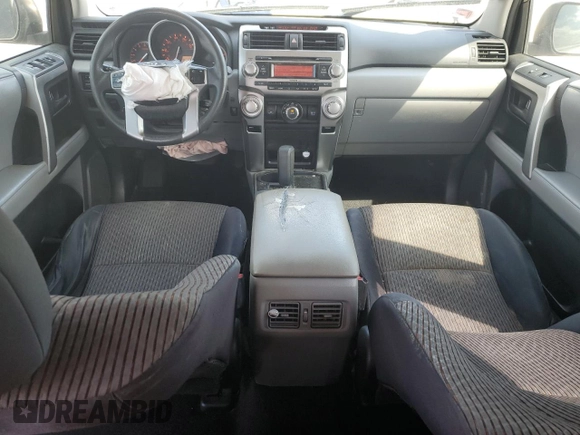 2011 Toyota 4Runner SR5 with VIN JTEZU5JRXB5032171, listed as a Copart auction lot 54881695 with 324,951 mi miles and Salvage title. Bid and sale history available at DreamBid. Image 8.