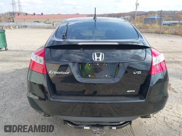 2012 Honda Crosstour EX-L with VIN 5J6TF2H56CL011332, listed as a IAAI auction lot 40751726 with 167,804 mi miles. Bid and sale history available at carsss.com. Image 16.