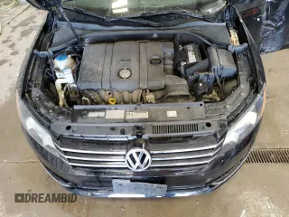 2014 Volkswagen Passat S w/Nav with VIN 1VWAP7A32EC021663, listed as a Copart auction lot 48789655 with 162,222 mi miles and Non Repairable. Bid and sale history available at carsss.com. Image 11.