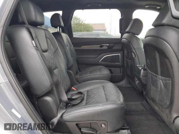 2023 Kia Telluride EX X-Line with VIN 5XYP3DGC6PG366739, listed as a Copart auction lot 58835135 with 33,314 mi miles and Salvage title. Bid and sale history available at DreamBid. Image 11.