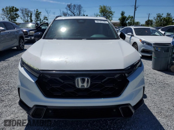 2024 Honda CR-V Sport-L with VIN 5J6RS5H80RL000451, listed as a Copart auction lot 50125195 with 17,281 mi miles and Salvage Title. Bid and sale history available at DreamBid. Image 5.