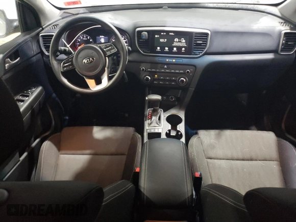 2020 Kia Sportage LX with VIN KNDPMCAC2L7736141, listed as a Copart auction lot 88645735 with 61,543 mi miles and Salvage Title. Bid and sale history available at DreamBid. Image 8.