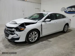 2024 Chevrolet Malibu LT with VIN 1G1ZD5ST8RF152756, listed as a Copart auction lot 52728975 with 34,355 mi miles and Salvage Title. Bid and sale history available at carsss.com. Image 1.