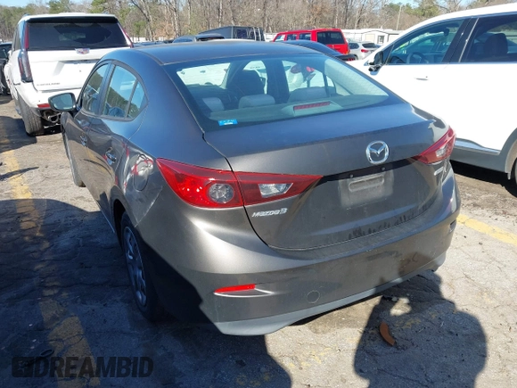 2015 Mazda 3 i Sport with VIN 3MZBM1U75FM124634, listed as a IAAI auction lot 41734761 with 111,597 mi miles and . Bid and sale history available at carsss.com. Image 3.