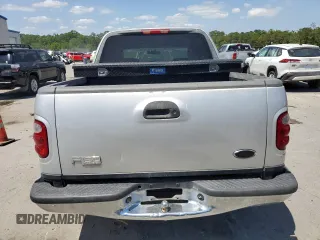 2002 Ford F-150 XLT with VIN 1FTRW076X2KC76466, listed as a Copart auction lot 55033005 with 0 mi miles and Clean Title. Bid and sale history available at carsss.com. Image 6.
