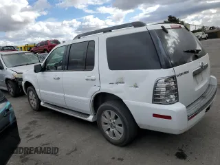 2006 Mercury Mountaineer Luxury with VIN 4M2EU47E56UJ11500, listed as a Copart auction lot 78021704 with 249,572 mi miles and Salvage Title. Bid and sale history available at carsss.com. Image 2.