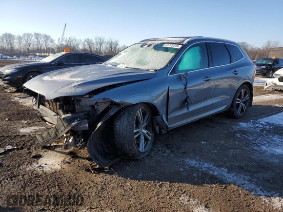 2018 Volvo XC60 Momentum с VIN LYVA22RK6JB069830, выставлен на аукционе Copart как лот 41773915 с пробегом 111 870 миль миль и Списание • Salvage title. История ставок и продаж доступна на DreamBid. Изображение 1.