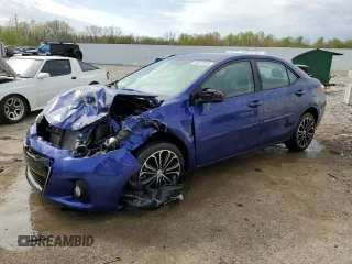 2016 Toyota Corolla L z VIN 5YFBURHE2GP469379, wystawiony jako Copart lot #53611915 z przebiegiem 53 066 mil mil oraz Szkoda całkowita • Salvage title. Historia ofert i sprzedaży dostępna na DreamBid. Obrazek 1.