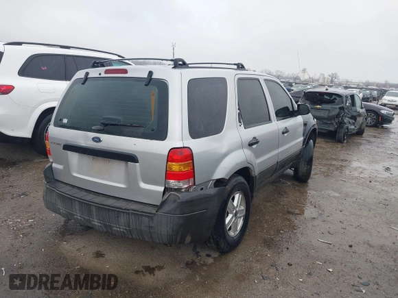 2006 Ford Escape XLS with VIN 1FMYU02Z16KD19161, listed as a IAAI auction lot 41539211 with 153,645 mi miles and . Bid and sale history available at DreamBid. Image 4.