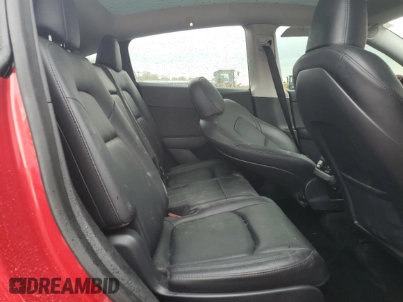 2023 Tesla Model Y Long Range z VIN 7SAYGAEE1PF690008, wystawiony jako Copart lot #54441735 z przebiegiem 38 291 mil mil oraz Szkody całkowita. Historia ofert i sprzedaży dostępna na DreamBid. Obrazek 10.