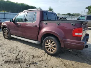 2008 Ford Explorer Sport Trac Limited z VIN 1FMEU53838UA28173, wystawiony jako Copart lot #62428445 z przebiegiem 141 533 mil mil oraz Czysty tytuł • Clean title. Historia ofert i sprzedaży dostępna na DreamBid. Obrazek 2.