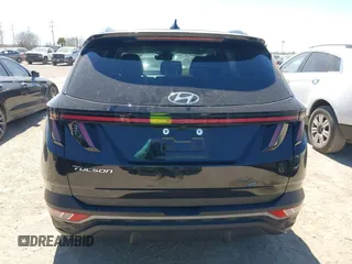 2023 Hyundai Tucson SEL with VIN 5NMJF3AE5PH237043, listed as a IAAI auction lot 41765412 with 24,282 mi miles. Bid and sale history available at carsss.com. Image 16.