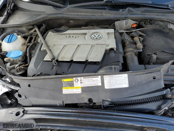 2013 Volkswagen Golf TDI w/Sunroof & Nav with VIN WVWNM7AJ0DW125559, listed as a Copart auction lot 50438254 with 73,133 mi miles and Salvage Title. Bid and sale history available at carsss.com. Image 11.