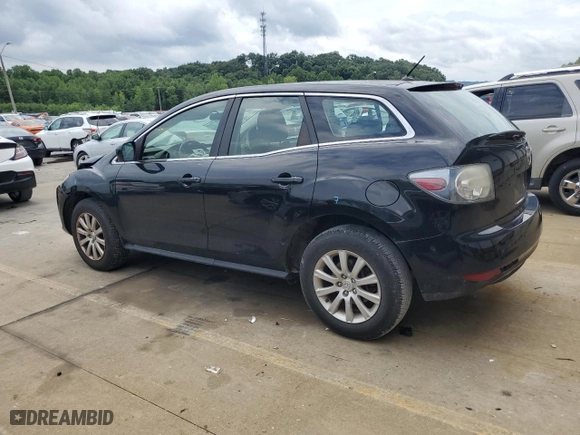 2011 Mazda CX-7 i SV with VIN JM3ER2A59B0395341, listed as a Copart auction lot 63393344 with 172,362 mi miles and Salvage Title. Bid and sale history available at carsss.com. Image 2.