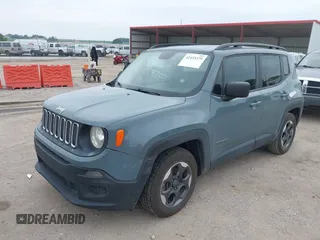 2017 Jeep Renegade Sport z VIN ZACCJAAB9HPF86929, wystawiony jako IAAI lot #42433375 z przebiegiem 218 378 mil mil oraz . Historia ofert i sprzedaży dostępna na DreamBid. Obrazek 17.