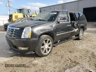 2011 Cadillac Escalade ESV Premium z VIN 1GYS3JEFXBR164139, wystawiony jako Copart lot #79399414 z przebiegiem 272 120 mil mil oraz Szkoda całkowita • Salvage title. Historia ofert i sprzedaży dostępna na DreamBid. Obrazek 1.