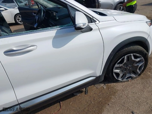 2022 Hyundai Santa Fe Hybrid SEL Premium with VIN KM8S3DA15NU034056, listed as a IAAI auction lot 41520781 with 67,816 mi miles. Bid and sale history available at carsss.com. Image 6.