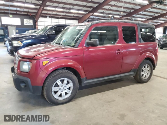2008 Honda Element EX with VIN 5J6YH27758L018444, listed as a Copart auction lot 77458344 with 190,527 mi miles and Clean Title. Bid and sale history available at DreamBid. Image 1.