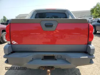 2002 Chevrolet Avalanche z VIN 3GNEK13T22G184696, wystawiony jako Copart lot #83523504 z przebiegiem 187 062 mil mil oraz Czysty tytuł • Clean title. Historia ofert i sprzedaży dostępna na DreamBid. Obrazek 6.