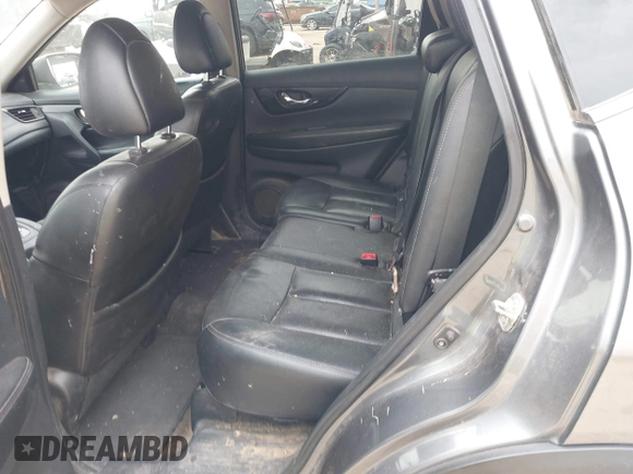 2017 Nissan Rogue SV with VIN 5N1AT2MT0HC889383, listed as a IAAI auction lot 42073498 with 319,134 mi miles and . Bid and sale history available at DreamBid. Image 8.