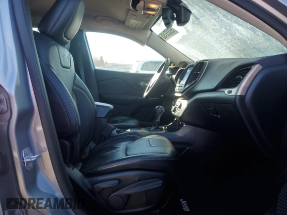 2016 Jeep Cherokee Limited with VIN 1C4PJLDB1GW347529, listed as a Copart auction lot 89323105 with Not provided miles and Non repairable. Bid and sale history available at DreamBid. Image 7.