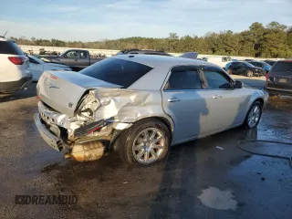 2010 Chrysler 300 with VIN 2C3CA2CV1AH279697, listed as a Copart auction lot 80999824 with 0 mi miles and Salvage Title. Bid and sale history available at carsss.com. Image 3.