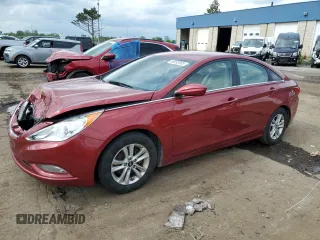 2013 Hyundai Sonata GLS z VIN 5NPEB4AC8DH551933, wystawiony jako Copart lot #59093585 z przebiegiem 132 703 mil mil oraz Szkoda całkowita • Salvage title. Historia ofert i sprzedaży dostępna na DreamBid. Obrazek 1.