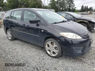 2009 Mazda 5 Sport with VIN JM1CR29L190332781, listed as a Copart auction lot 59430134 with 157,017 mi miles and Clean Title. Bid and sale history available at DreamBid. Image 4.