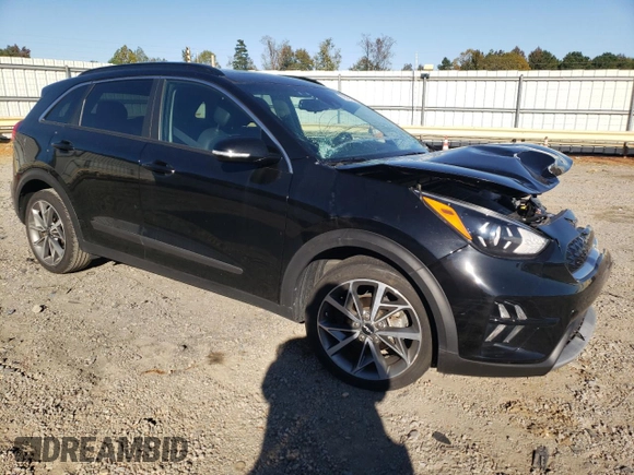 2022 Kia Niro Touring SE with VIN KNDCC3LC5N5532432, listed as a Copart auction lot 76519434 with 48,313 mi miles and Salvage Title. Bid and sale history available at carsss.com. Image 4.