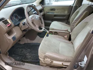 2002 Honda CR-V EX with VIN SHSRD788X2U009896, listed as a Copart auction lot 55624225 with 276,153 mi miles and Salvage Title. Bid and sale history available at carsss.com. Image 7.