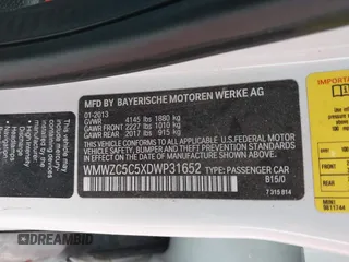 2013 MINI Countryman S ALL4 with VIN WMWZC5C5XDWP31652, listed as a IAAI auction lot 42127716 with 82,601 mi miles and . Bid and sale history available at DreamBid. Image 9.
