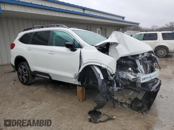 2024 Subaru Ascent Limited z VIN 4S4WMARD1R3449057, wystawiony jako Copart lot #49036185 z przebiegiem 27 591 mil mil oraz Nie do naprawy • Non repairable. Historia ofert i sprzedaży dostępna na DreamBid. Obrazek 4.