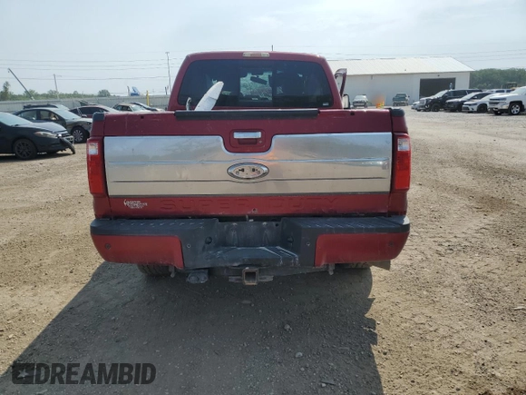 2016 Ford F-250 Lariat z VIN 1FT7W2BT2GEB40483, wystawiony jako Copart lot #59313445 z przebiegiem Nie podano mil oraz Szkoda całkowita • Salvage title. Historia ofert i sprzedaży dostępna na DreamBid. Obrazek 6.