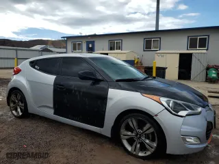 2014 Hyundai Veloster with VIN KMHTC6AD7EU209241, listed as a Copart auction lot 83997134 with 71,965 mi miles and Clean Title. Bid and sale history available at carsss.com. Image 4.