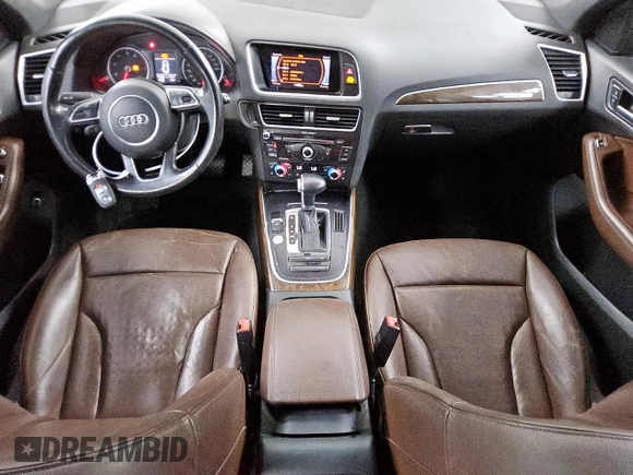 2017 Audi Q5 Premium Plus с VIN WA1D7AFP8HA009746, выставлен на аукционе Copart как лот 62497355 с пробегом 97 984 миль миль и Чистый • Clean title. История ставок и продаж доступна на DreamBid. Изображение 8.