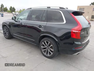 2017 Volvo XC90 Momentum with VIN YV4A22PK7H1148943, listed as a IAAI auction lot 42075966 with 80,537 mi miles. Bid and sale history available at carsss.com. Image 3.