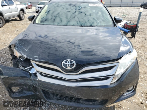 2015 Toyota Venza XLE z VIN 4T3BK3BB9FU114134, wystawiony jako Copart lot #45363185 z przebiegiem 109 430 mil mil oraz Szkoda całkowita • Salvage title. Historia ofert i sprzedaży dostępna na DreamBid. Obrazek 5.