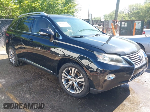 2013 Lexus RX 350 z VIN JTJBK1BA0D2032548, wystawiony jako IAAI lot #42166724 z przebiegiem 250 802 mil mil oraz . Historia ofert i sprzedaży dostępna na DreamBid. Obrazek 1.