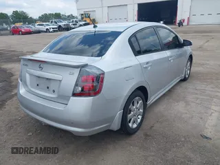2012 Nissan Sentra S with VIN 3N1AB6AP7CL618925, listed as a IAAI auction lot 42194536 with 193,707 mi miles and . Bid and sale history available at DreamBid. Image 4.