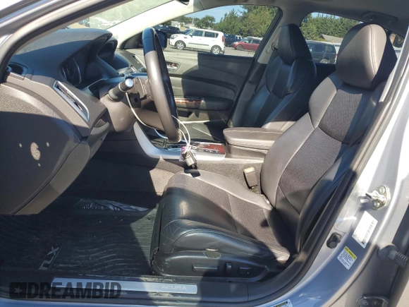 2015 Acura TLX V6 Tech with VIN 19UUB3F5XFA007378, listed as a Copart auction lot 75168544 with 105,308 mi miles and Salvage Title. Bid and sale history available at carsss.com. Image 7.