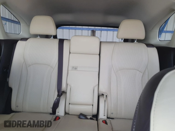 2019 Lexus RX 350L Premium with VIN JTJDZKCA8K2019293, listed as a Copart auction lot 58758245 with 135,591 mi miles and Salvage title. Bid and sale history available at DreamBid. Image 10.