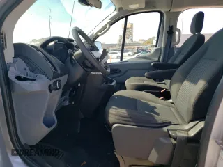 2018 Ford Transit Passenger XL with VIN 1FBZX2YG5JKA70183, listed as a Copart auction lot 49186465 with 130,795 mi miles and Salvage title. Bid and sale history available at DreamBid. Image 7.