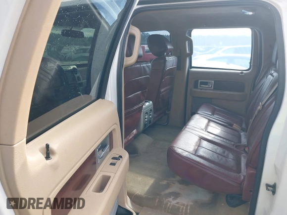 2013 Ford F-150 XL with VIN 1FTFW1EF8DKF91376, listed as a IAAI auction lot 41923110 with 226,254 mi miles and . Bid and sale history available at DreamBid. Image 8.