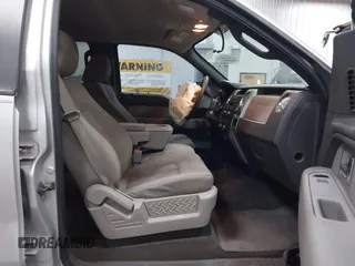 2010 Ford F-150 XL with VIN 1FTFW1EV1AFB24487, listed as a IAAI auction lot 41829704 with 516,121 mi miles. Bid and sale history available at carsss.com. Image 5.